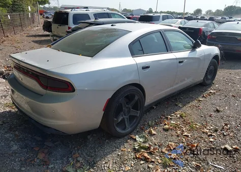 2019 Dodge Charger Police Awd из США, поврежденный, VIN 2C3CDXKT0KH592701